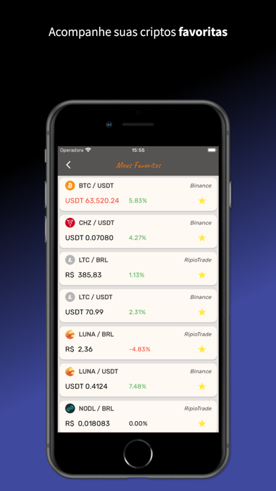 CriptoCoin - Tela 2